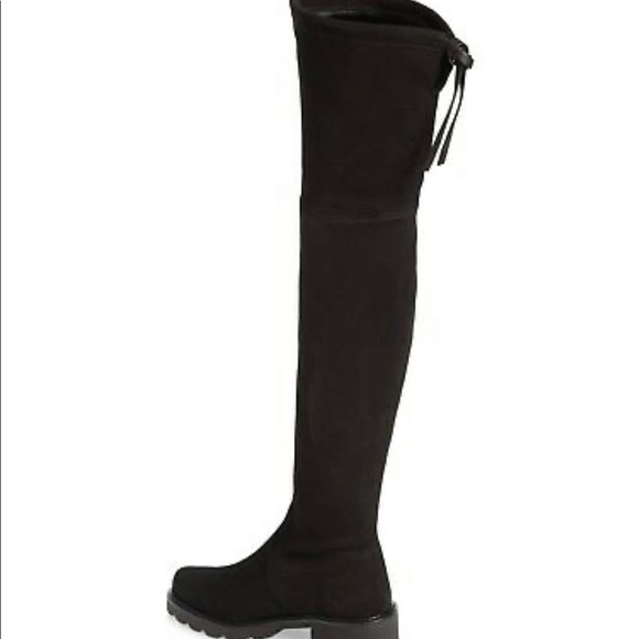Stuart Weitzman Eldridge Suede OTN boots - Picture 3 of 4